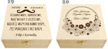 ZESTAW Herbat dla Dziadka Babci na PREZENT miód