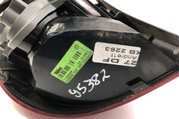 PŘÍDAVNÁ SVĚTLO STOP VW FOX (5Z1 5Z3) 5Z0945096A 2005