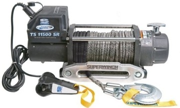 WYCIĄGARKA SUPERWINCH TIGERSHARK TS11500 SYNTETYK