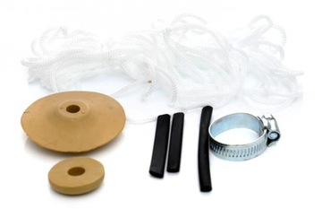 НАСОС RUSKA ДЛЯ ЧИСТОЙ ГРЯЗНОЙ ВОДЫ 450ВТ + МЕМБРАНА