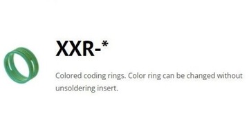 NEUTRIK XXR-6 синее кодировочное кольцо XLR