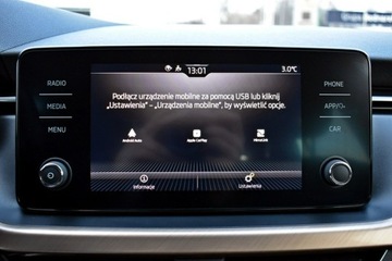 Skoda Kamiq Crossover 1.0 TSI 110KM 2023 Škoda Kamiq Skoda Kamiq Bezwypadkowy / Salon, zdjęcie 21