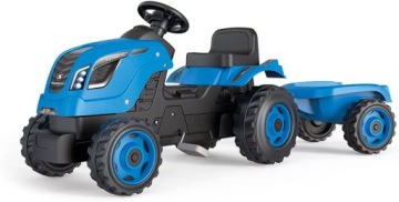Трактор на педалях Фермер Великий Xl Причіп Smoby