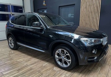 BMW X3 F25 SUV 2.0 20d 190KM 2014 BMW X3 2.0 D 190KM XDRIVE gwarancja BEZWYPADKOWA perfekcyjna VAT 23, zdjęcie 5
