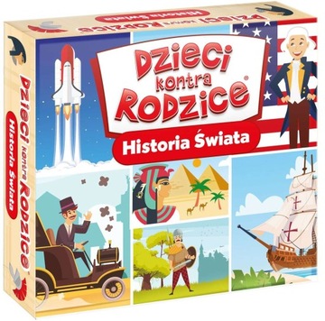 DZIECI KONTRA RODZICE HISTORIA ŚWIATA