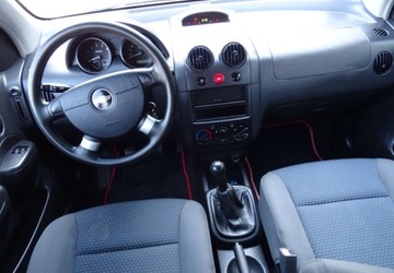 Chevrolet Kalos 2008 Chevrolet Kalos 1.2ben,klima,el.szyby,oplacony 1.2 Benzyna 72KM, zdjęcie 9