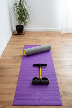 ЭСПАНДЕР ДЛЯ ТРЕНИРОВКИ НОГ, ЯГОДИЦ, УПРАЖНЕНИЙ НА АБС, ПРУЖИННЫЙ ЭСПАНДЕР