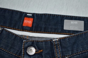 Hugo Boss Boot Cut spodnie jeansy damskie W29 L34