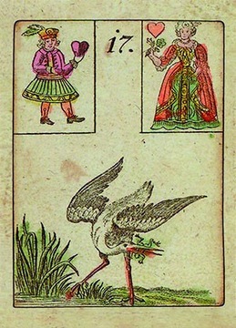 Первичные карты Таро Ленорман (Великобритания/Франция/Германия)