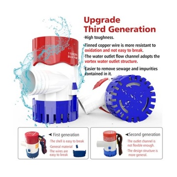 аксессуары для катера погружной водяной насос для катера