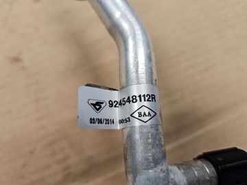 DACIA LODGY PŘÍVOD KLIMATIZACE 924548112R