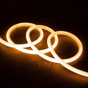 NEON ŚWIETLNY WĄŻ LED 360 STOPNI OKRĄGŁY NA METRY