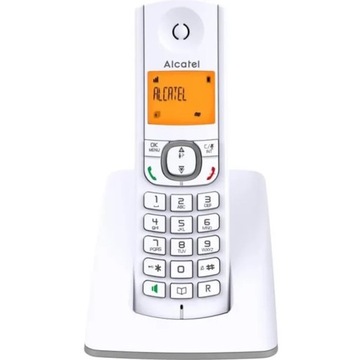 Telefon bezprzewodowy Alcatel F530 Prosta Obsługa