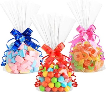 Пакеты из ЦЕЛЛОФАНОВОЙ ФОЛЬГИ 10х15 см 100 шт.