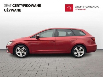 Seat Leon III ST Facelifting 1.5 EcoTSI 130KM 2019 Seat Leon TSI 130KM FR BeatsAudio Nawigacja Climatronic Tempomat, zdjęcie 1