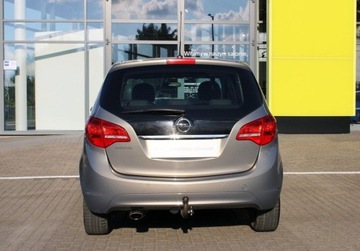 Opel Meriva II Mikrovan Facelifting 1.4 Turbo ECOTEC 140KM 2014 Opel Meriva 1.4 Turbo 140KM Pakiet Zimowy Tempomat Czujniki parkowania FVm, zdjęcie 6