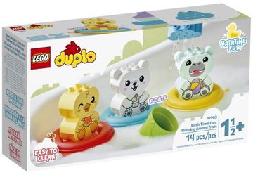 LEGO 10965 ПЛАВАЮЩИЕ ЖИВОТНЫЕ, КУПАЮЩИЕСЯ В ВОДЕ