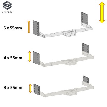 БОКОВЫЕ ПЛАСТИНЫ ДЛЯ УНИВЕРСАЛЬНОГО КРЮКА ДЛЯ КАМЕРЫ