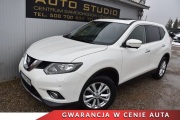 Nissan X-Trail III Terenowy dCi 130KM 2015 Nissan X-Trail Kamera360 Panorama-Dach Tempomat Klimatronic Parktronic, zdjęcie 38