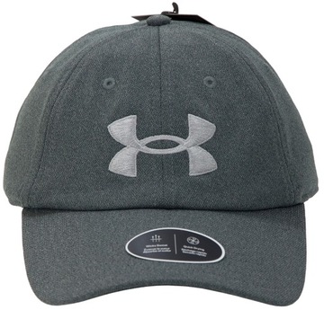 CZAPKA Z DASZKIEM UNDER ARMOUR MĘSKA BEJSBOLÓWKA Z WBUDOWANĄ OPASKĄ