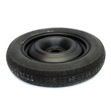 Mercedes ML W163 Dunlop Запасное колесо Стальная шина R18 155/90 A1634011102