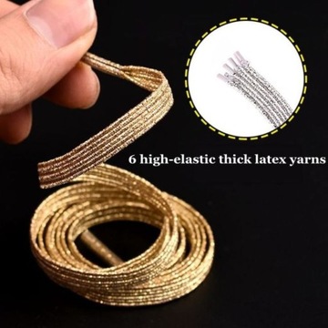 ЭЛАСТИЧНЫЕ ШЛАНКИ_МАГНИТ_9 цветов