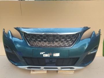PEUGEOT 3008 5008 II ПЕРЕДНИЙ БАМПЕР 16-