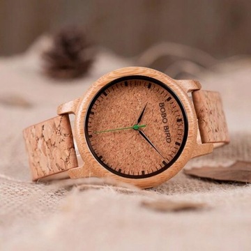 BOBO BIRD M12 Женские деревянные часы Bobobird