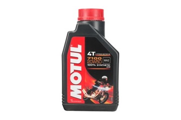 OLEJ MOTUL MOTOR 7100 20W50 4T 1L Olej silnikowy Motul 7100 4T 1 l 20W-50