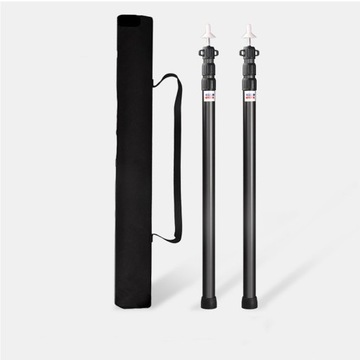 СТЕРЖНИ ТЕНТА ТЕЛЕСКОПИЧЕСКАЯ МАЧТА ИЗ АЛЮМИНИЕВОГО СПЛАВА 90-230см 2шт.