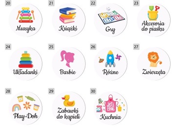 Этикетки Деревянные таблички для трофастовых коробок, ящиков, игрушек