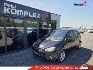 Ford C-MAX I 1.6 TDCi 109KM 2010 Ford C-MAX 1.6 TDCI 109KM Klimatronic Nawigacja Zarejestrowany 1.6 Diesel