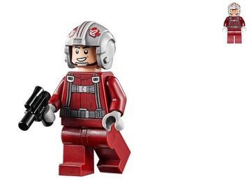 LEGO STAR WARS - T-16 Skyhopper Pilot + blaster ! 75265 sw1073