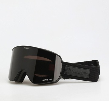 Лыжные очки Dragon NFX2 Midnight Luma Lens Bonus Lens Violet