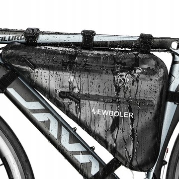 SAKWA ROWEROWA TRÓJKĄTNA TORBA POD RAMĘ NA ROWER