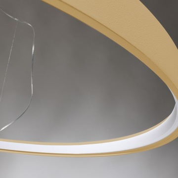 Люстра RIO 110 gold LED 4000К