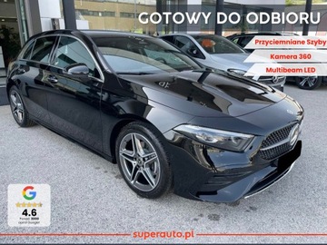 Mercedes Klasa A W177/V177 Hatchback Facelifting 1.3 200 163KM 2025 MERCEDES-BENZ A Klasa 200 AMG Line 1.3 (163KM) 2025
