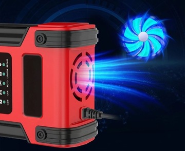 АВТОМАТИЧЕСКИЙ ВЫПРЯМИТЕЛЬ АВТОМОБИЛЬНЫЙ РЕМОНТ АККУМУЛЯТОРОВ 12В 24В