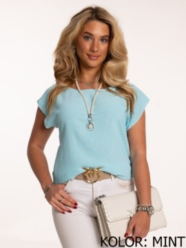 Элегантная классическая модная стильная женственная БЛУЗКА ПОЛЬСКИЙ ПРОДУКТ