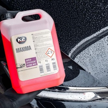 K2 - MAXIMA - WOSK HYDROWOSK - OSUSZA NABŁYSZCZA - 5L