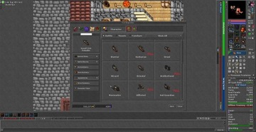 TIBIA 244 RP +128/100+ CHARM+ MONZA + EQ + FREE RK