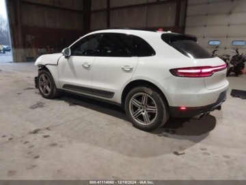 Porsche Macan 2021 Porsche Macan S, 2021r., 4x4, 3.0L 3.0 Benzyna 348KM, zdjęcie 2