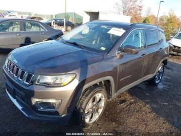 Jeep Compass II 2019 Jeep Compass 2019 JEEP COMPASS LIMITED 4X4 2.4 Benzyna 180KM, zdjęcie 2