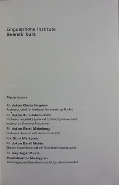 Praca Zbiorowa - Svensk kurs