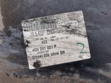 AUDI A6 C7 2,0 TDI NÁDRŽ PALIVA 4G0201021P