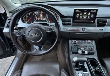 Audi A8 D4 Sedan Facelifting 3.0 TDI 258KM 2013 Audi A8 Audi A8 3.0 TDI clean diesel Quattro 3.0 Diesel 258KM, zdjęcie 5