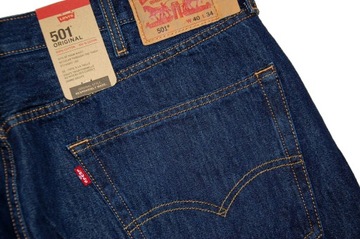 LEVIS 501 40/34 W40 L34 STRAIGHT 0115 pas 104 cm