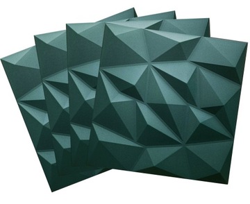 Потолочные кессоны Декоративная панель Brilliant Green