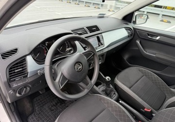 Skoda Fabia III Hatchback Facelifting 1.0 MPI 60KM 2020 Skoda Fabia salon PL FV VAT 23 LPG GAZ bezwypadkowa BenzynaLPG, zdjęcie 13