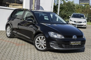 Volkswagen Golf VII Hatchback 3d 1.4 TSI 140KM 2014 Volkswagen Golf S-tronic / S-line / Kamera Cofania, zdjęcie 2